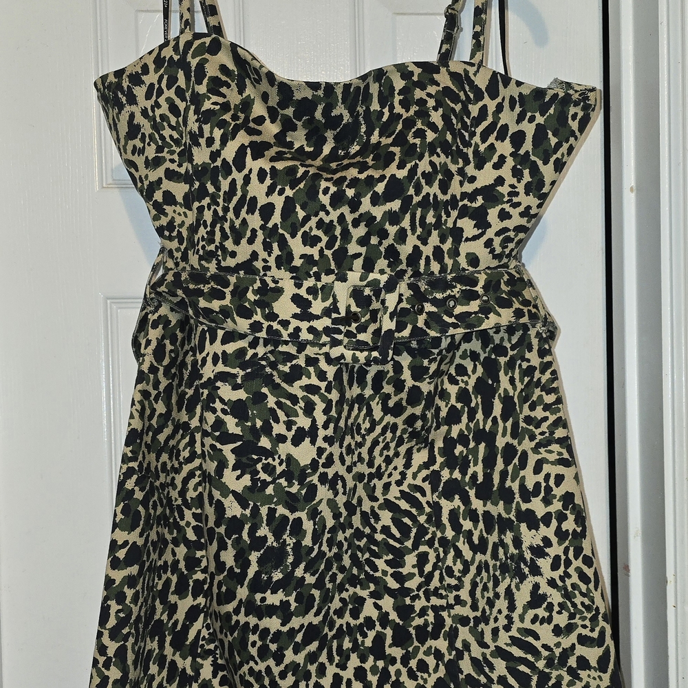 Leopard Print Dress